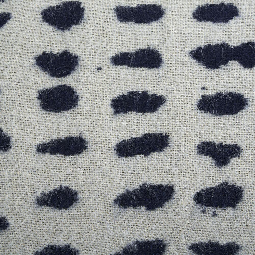 COJIN LUMBAR WHITE DOTS - CARMAN Showroom