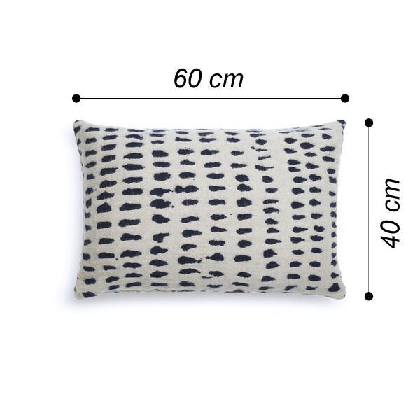 COJIN LUMBAR WHITE DOTS - CARMAN Showroom