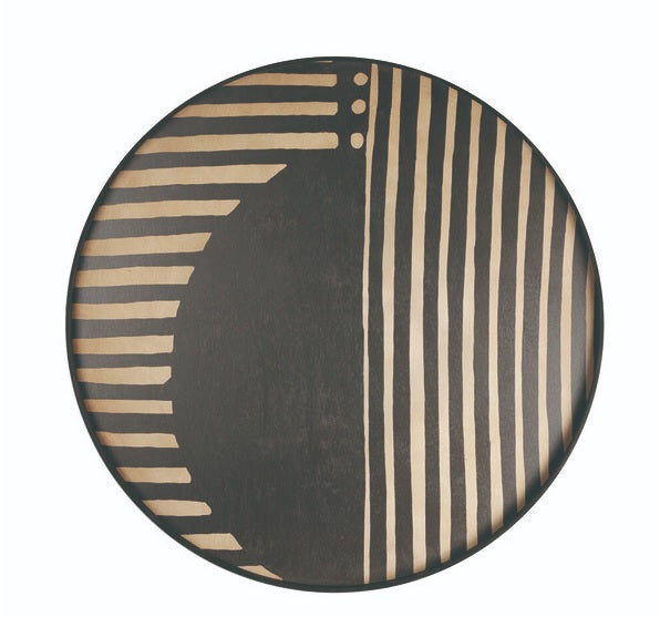 BANDEJA DE MADERA ASYMMETRIC DOT