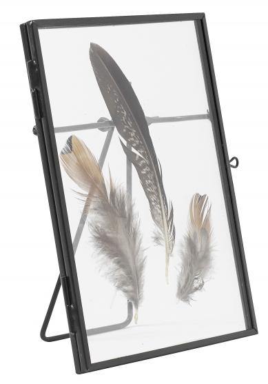 CUADRO METAL PLUMAS - CARMAN Showroom